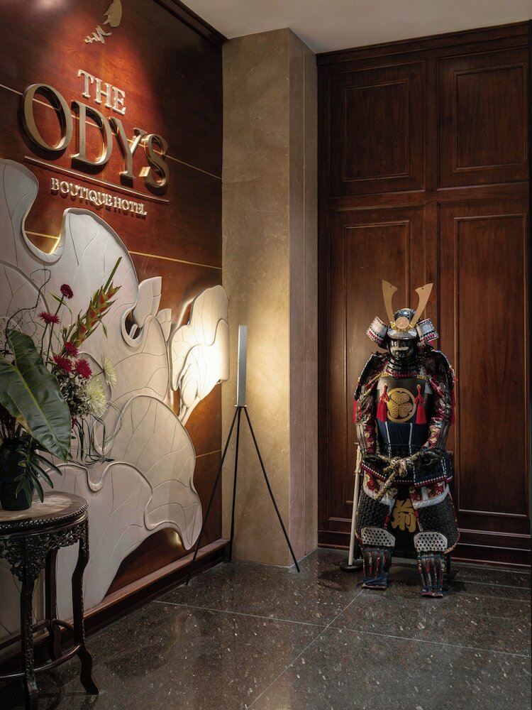 Фото The Odys Boutique Hotel