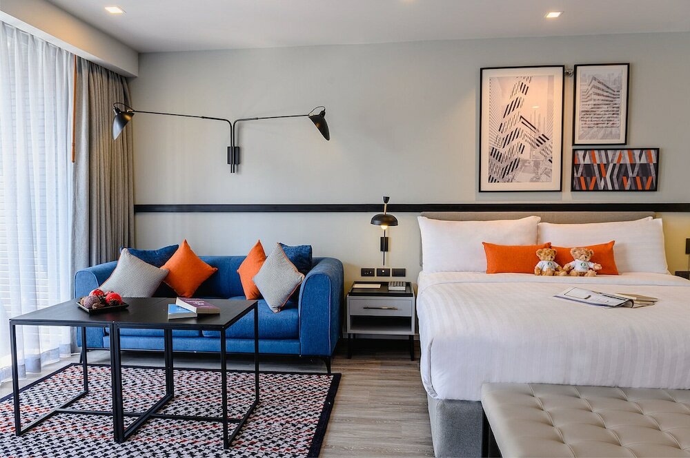 Фото Oakwood Residence Sukhumvit Thonglor Bangkok