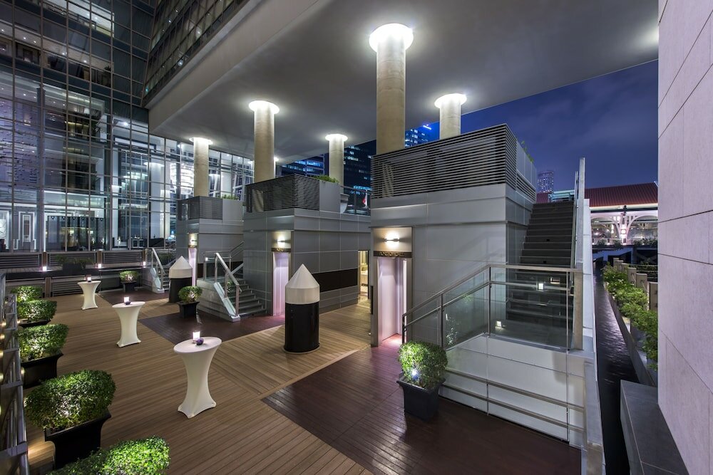 Фото Fullerton Bay