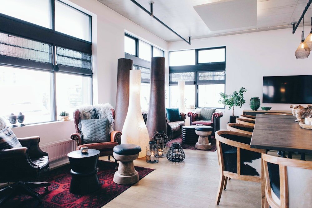 Фото Eyja Guldsmeden Hotel