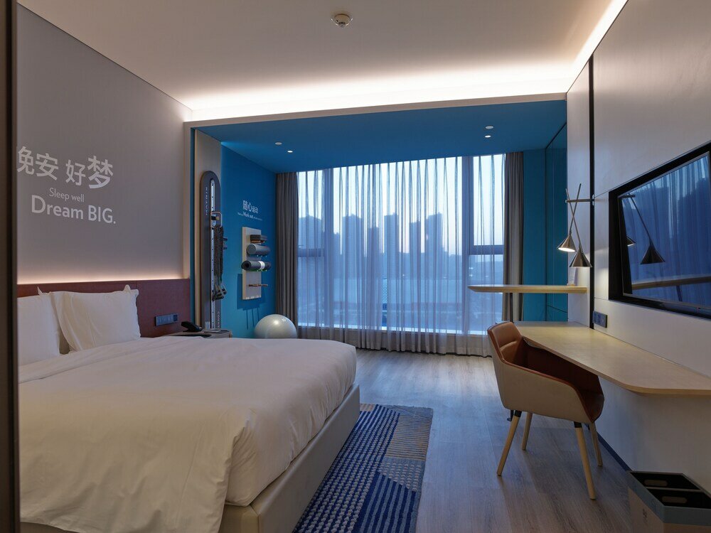 Фото Even Hotels Nanjing Yangtze River, an Ihg Hotel
