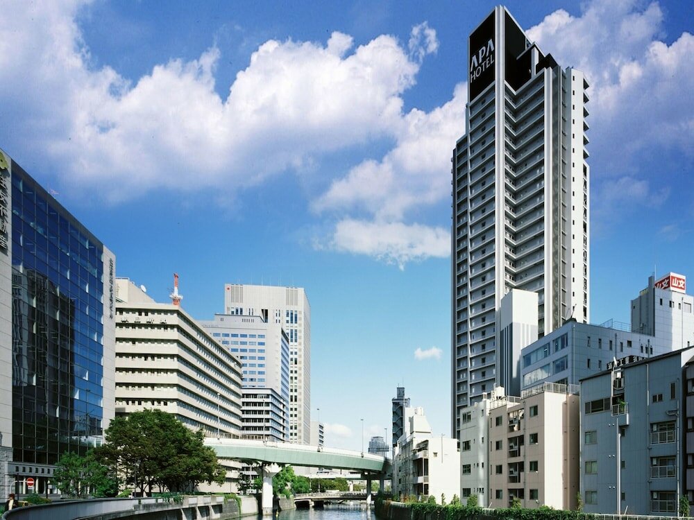 Фото Apa Hotel Osaka Higobashi Ekimae