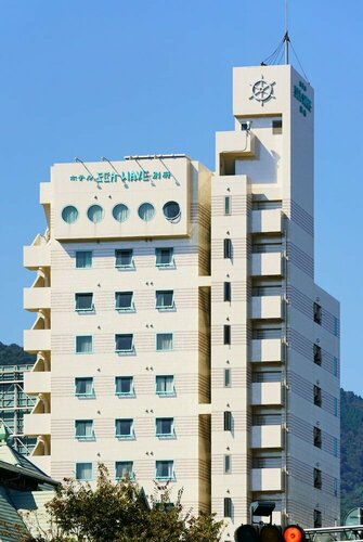 Гостиница Hotel Seawave Beppu в Бэппу