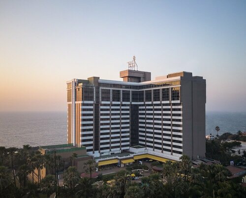 Внешний вид отеля Taj Lands End в Мумбаях, фото 4