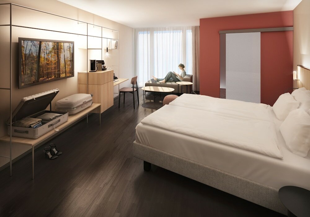 Фото Sorell Hotel Zürichberg