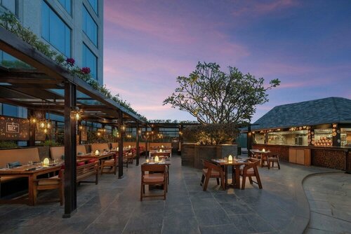 Внешний вид отеля Bengaluru Marriott Hotel Whitefield в Бангалоре, фото 5