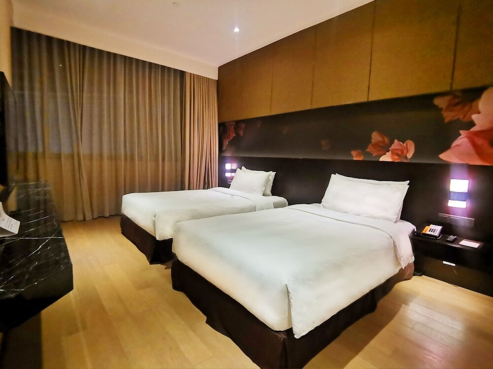 Фото The Mulian Hotel Guangzhou Zhujiang New Town