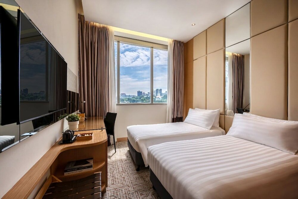 Фото Dorsett Singapore