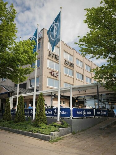 Гостиница Hotel Adlon на Аландских островах