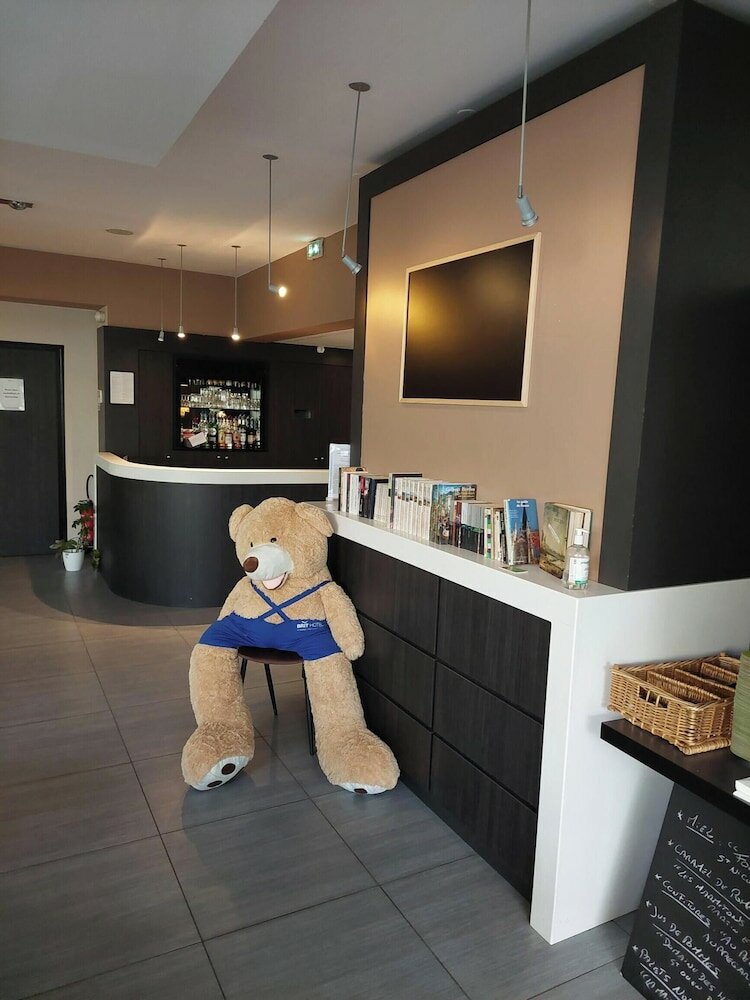 Фото Brit Hotel Rouen Centre