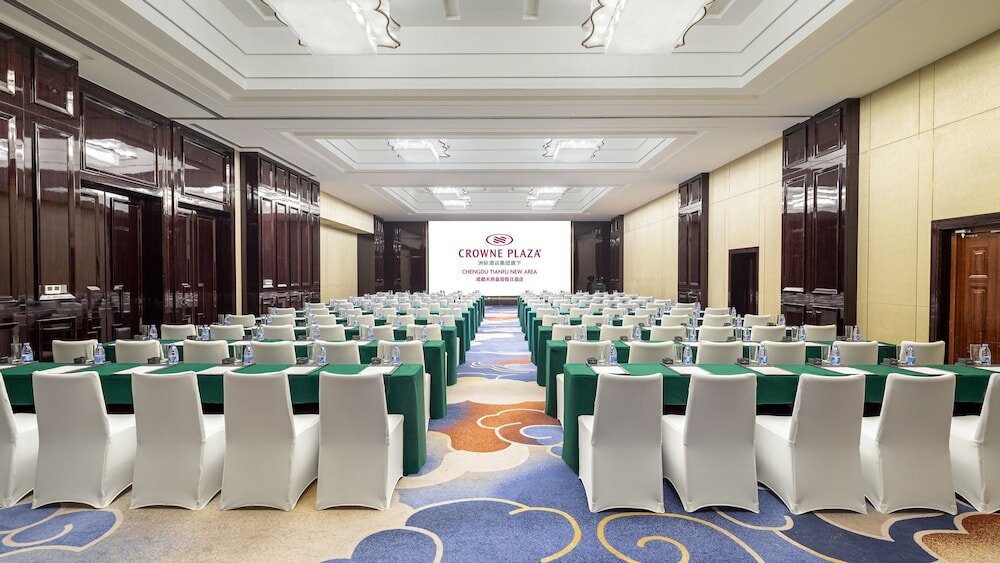 Фото Crowne Plaza Chengdu Tianfu New Area, an Ihg Hotel