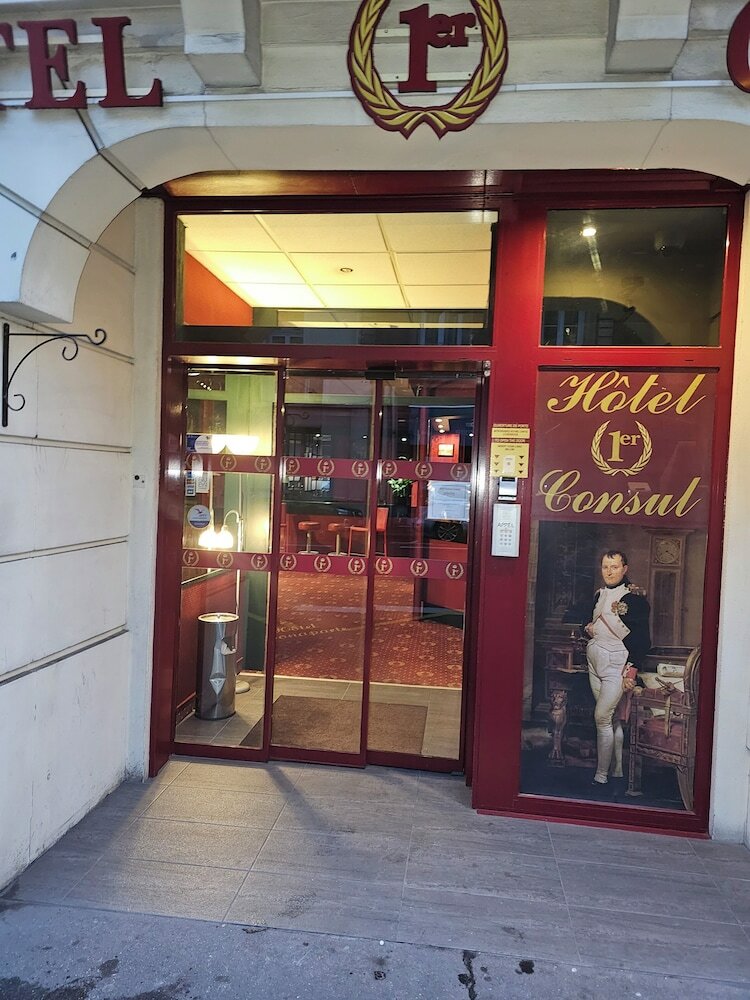 Фото Hôtel 1er Consul Rouen