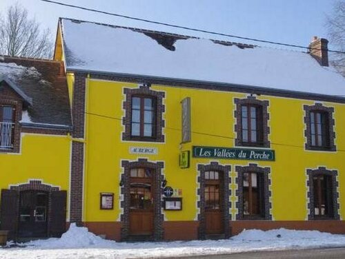 Гостиница Auberge Les Vallées du Perche в Ножан-ле-Ротру