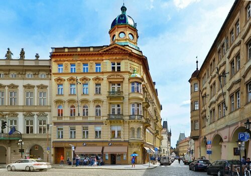 Апартаменты Malostranska Residence в Праге