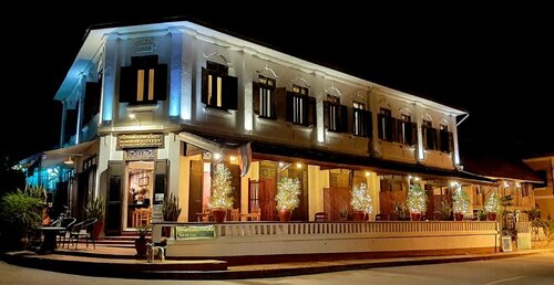 Внешний вид отеля Saynamkhan River View в Луангпхабанге, фото 4