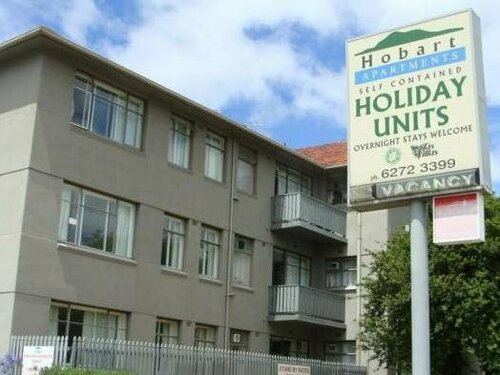 Гостиница Hobart Apartments в Тасмании