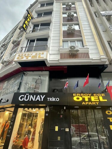 Гостиница Ersoy Ege Apart Otel в Анталье