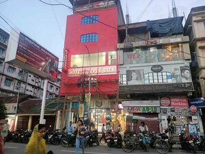 Гостиница Hotel Tezpur City