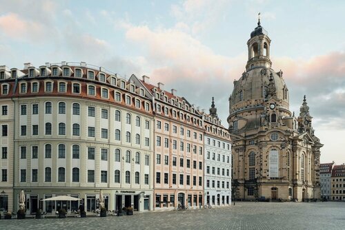 Гостиница Vienna House Qf Dresden в Дрездене