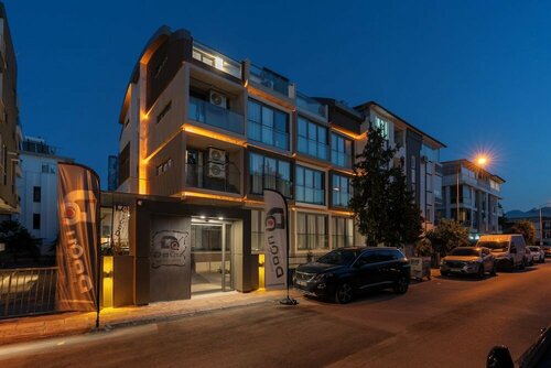 Гостиница Doqu Suites Hotel в Анталье