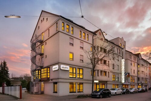 Гостиница Acora Karlsruhe Zentrum Living the City в Карлсруэ