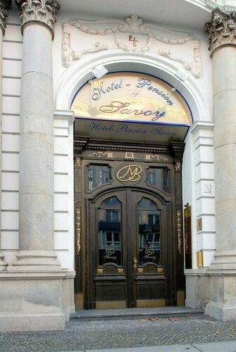 Hotel-Pension Savoy nähe Kurfürstendamm