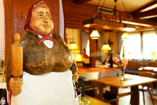 Гостиница Hotel Werneths Landgasthof Hirschen в Русте