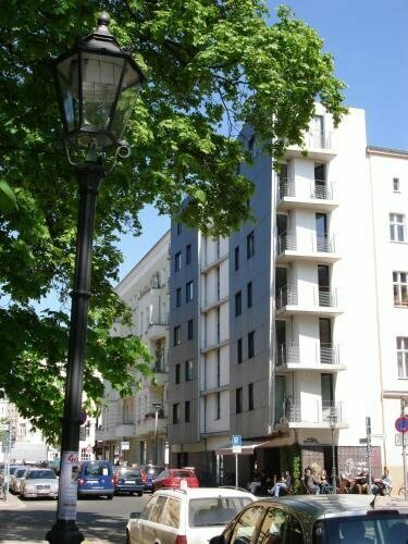 Гостиница Karlito Apartmenthaus в Берлине