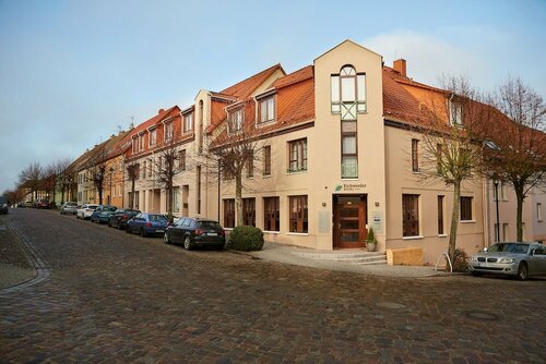 Гостиница Hotel Garni Zum Eichwerder в Темплине