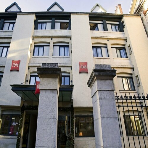 Гостиница Ibis Besancon Centre Ville в Безансоне