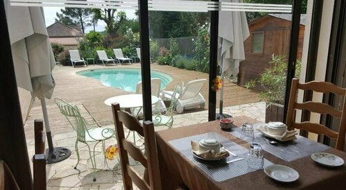 Гостиница Hôtel Du Puy D'alon в Гурдоне