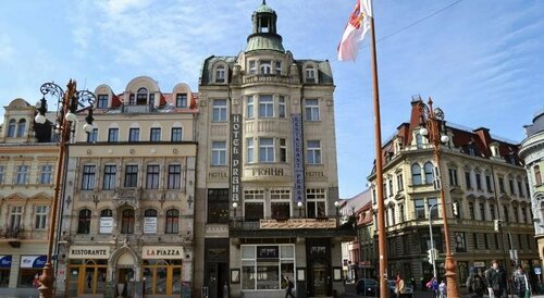Гостиница Hotel Praha в Либерце