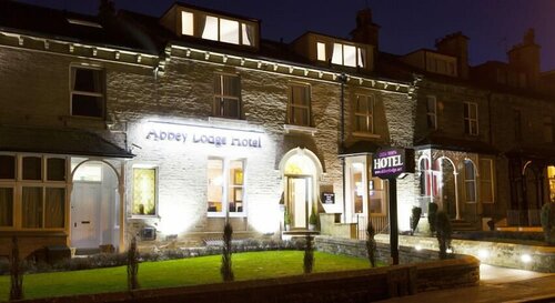 Гостиница The Abbey Lodge Hotel в Брэдфорде