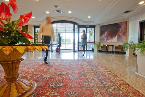 Гостиница Perugia Plaza Hotel в Умбрии