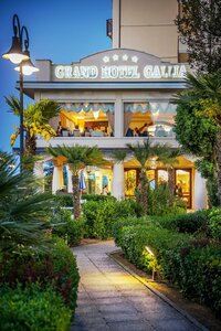 Гостиница Grand Hotel Gallia