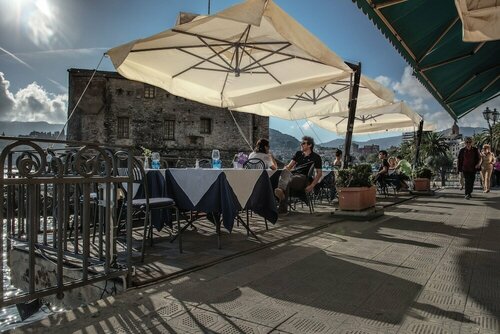 Гостиница Hotel Italia e Lido Rapallo в Рапалло