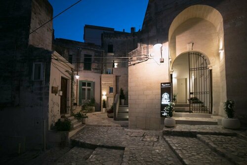 Гостиница Albergo del Sedile в Матере