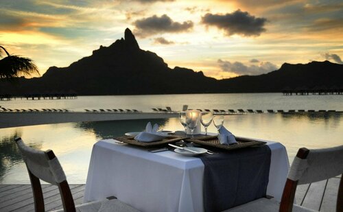 Гостиница The Westin Bora Bora Resort & Spa во Французской Полинезии