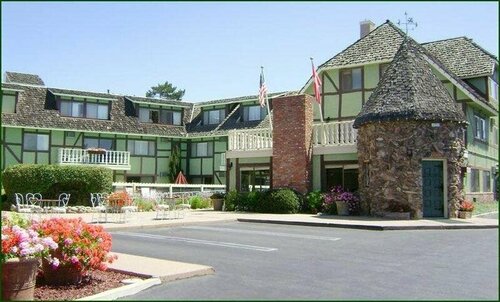 Гостиница Svendsgaard's Danish Lodge Americas Best Value Inn в Солванге