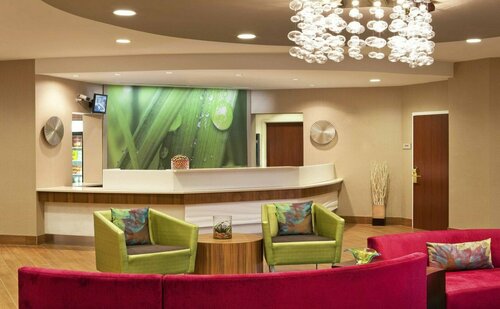 Гостиница SpringHill Suites by Marriott Boston Peabody в Пибоди