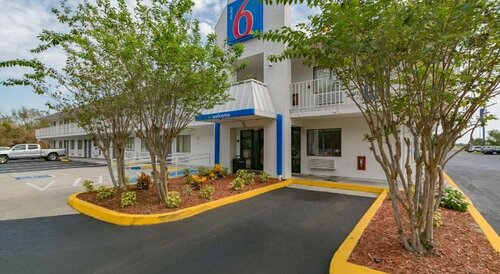 Гостиница Motel 6 Ft. Pierce, Fl в Форт Пирсе