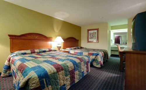 Гостиница Americas Best Value Inn & Suites Yukon Oklahoma City в Юконе