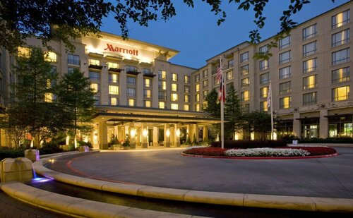 Гостиница Dallas/Plano Marriott at Legacy Town Center в Плано