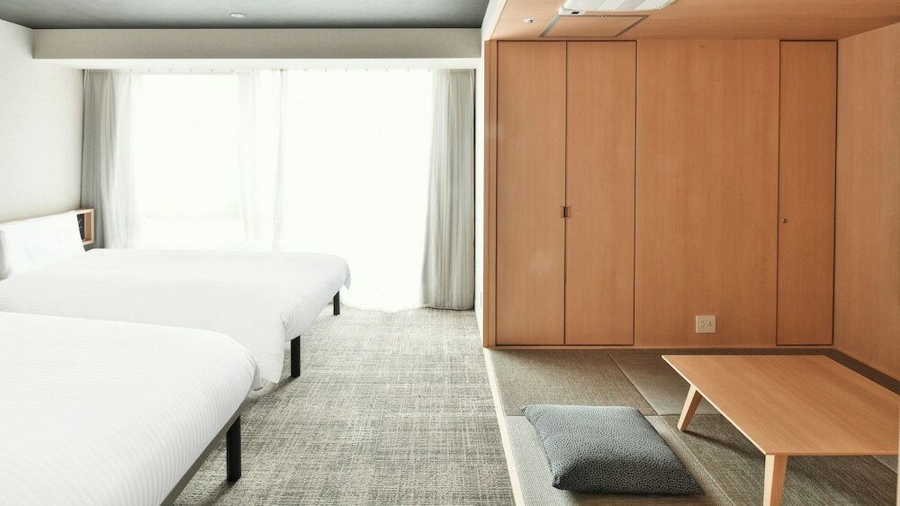 Фото Ref Matsuyama City Station by Vessel Hotels