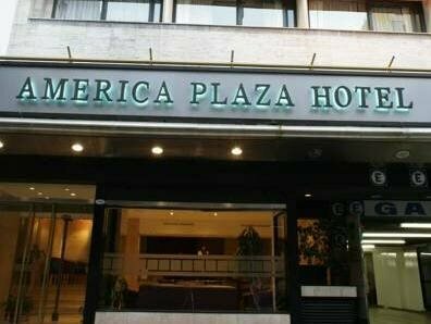 Гостиница Up América Plaza в Буэнос-Айресе