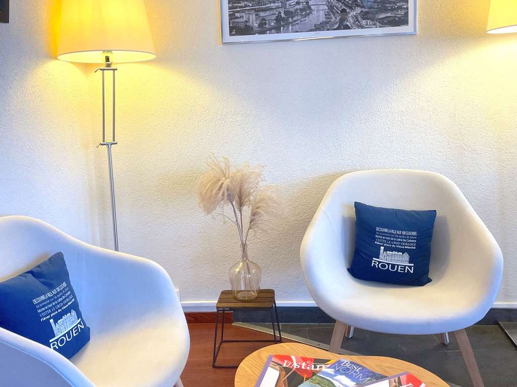 Фото Novotel Suites Rouen Normandie