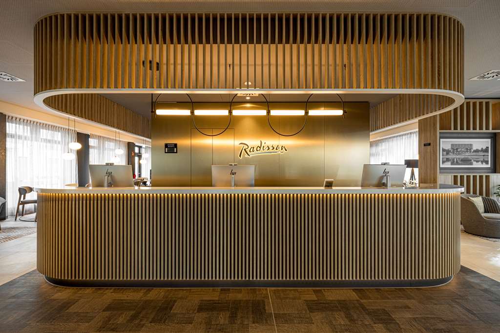 Фото Radisson Hotel Leipzig