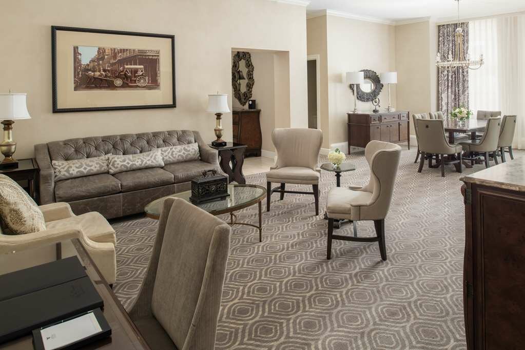 Фото The Roosevelt New Orleans, A Waldorf Astoria Hotel