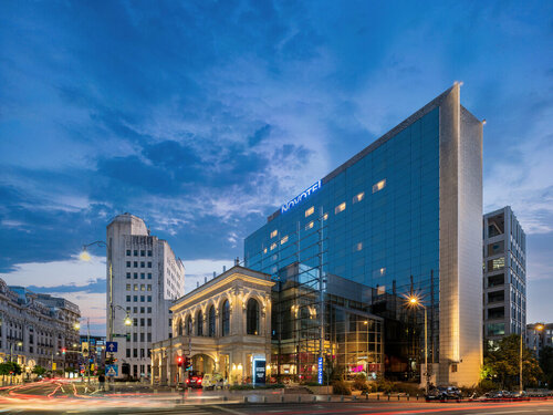 Гостиница Novotel Bucharest City Centre в Бухаресте