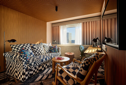 Гостиница Mama Shelter Zurich в Цюрихе